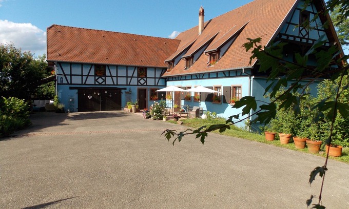 Willgottheim Casa | El Willgottheim Blue Cottage
