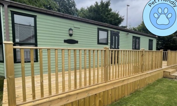 Blackpool Chalet De Esquí | Chalet-Confortable-Baño Privado-Winchester Chalet