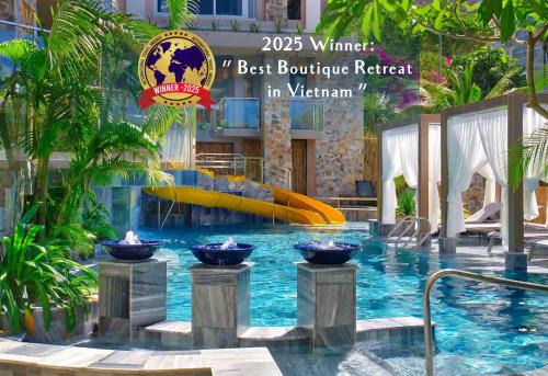 Vung Tau Complejo | The Wind Resort - Tropical Hillside Escape