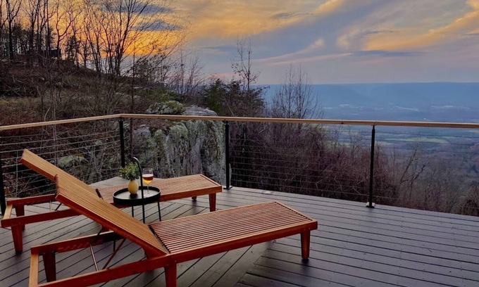 Dunlap Chalet De Esquí | The Window Rock A-Frame