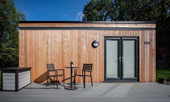 Windermere Cabina | The Winster Lake District Woodland Cabin