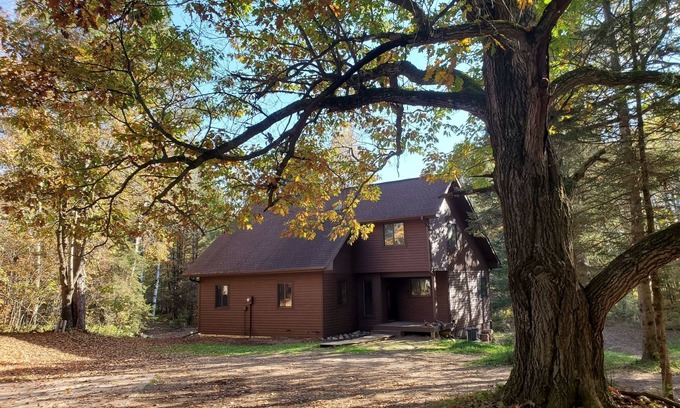 Hayward Casa | The Wolf Den - A Wooded Hideaway