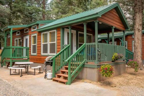 Bayfield Casa | The Wolf Den Cabin #13 at Blue Spruce RV Park & Cabins