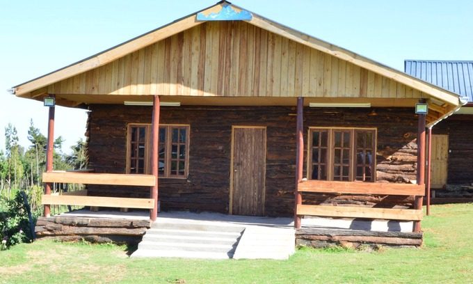 Nanyuki Cabaña | The Wonky House