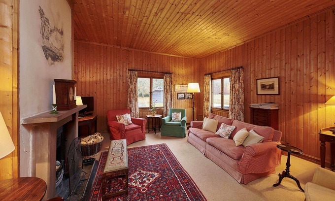 Nairn Chalet De Esquí | La casa de madera - Glenferness Estate