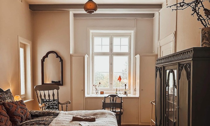 Haslev Cama Y Desayuno | The Woodland Lodge Gisselfeld