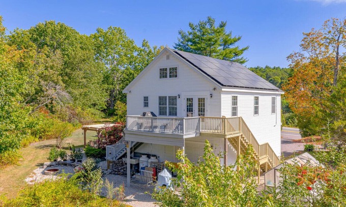 Falmouth Apartamento | The Woodland Loft at Falmouth