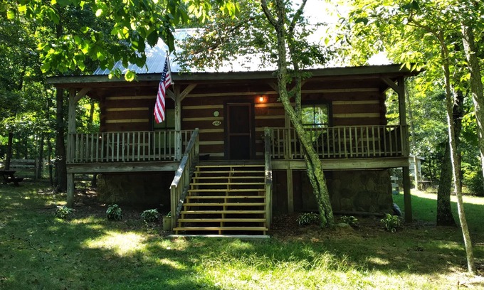 Mentone Cabina | THE WOODLANDS - VERY QUIET SECLUDED CABIN