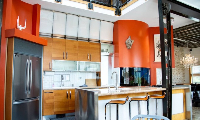 Indianapolis Casa | The Y @Keystone4BR 3.5BA Eclectic/Spacious Getaway