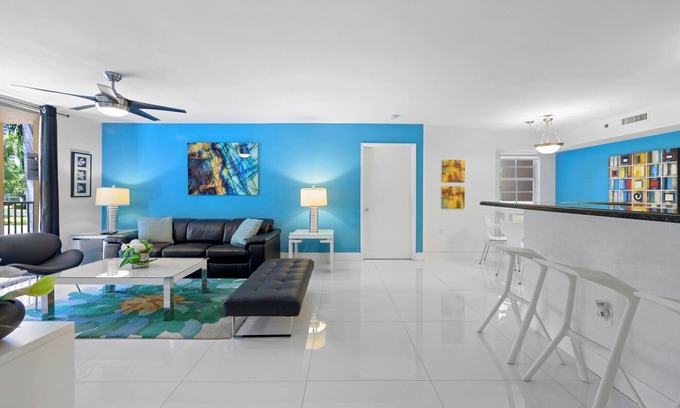 Aventura Condominio | The Yacht Club at Aventura, unidad encantadora de 3 dormitorios y 2 baños para una excelente estadía, Wi fi