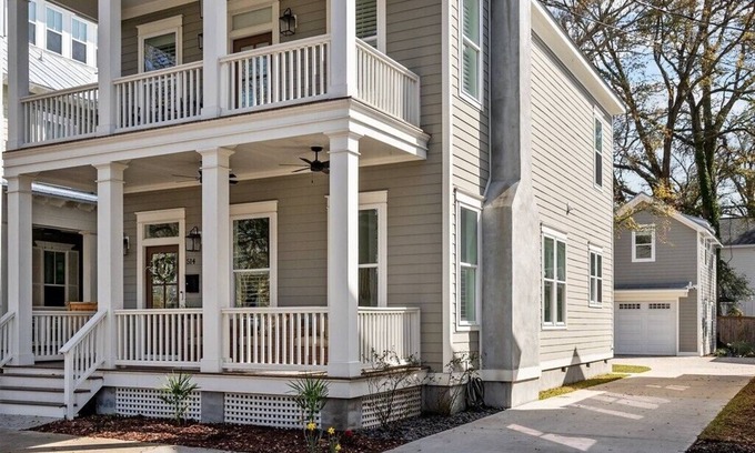 Wilmington Historic District Casa | The Yak Shack: Carriage House in Historic District - 4 blocks from Riverwalk
