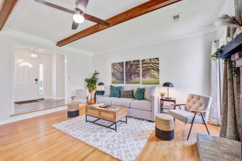 North Charleston Casa | The Yan family friendly 4 bedroom