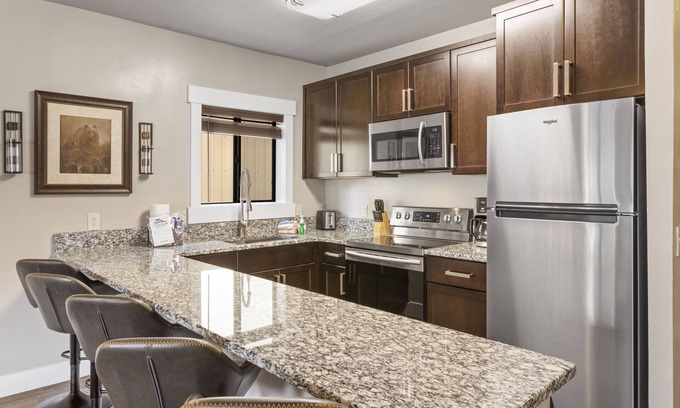West Yellowstone Apartamento | The Yellowstone Hideaway Unit A