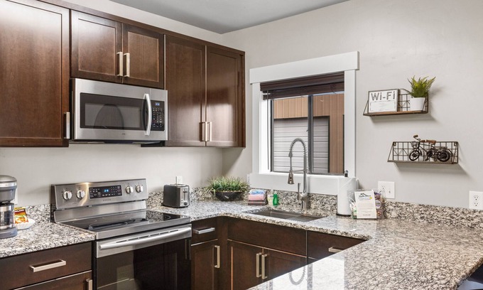 West Yellowstone Apartamento | The Yellowstone Hideaway Unit B