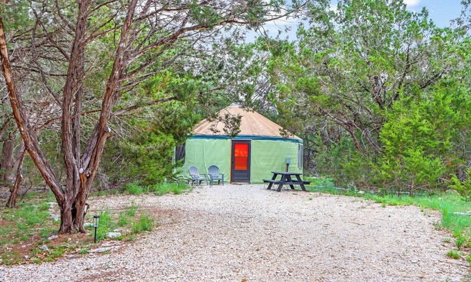 Driftwood Cabina | The Yurt - a unique camping experience