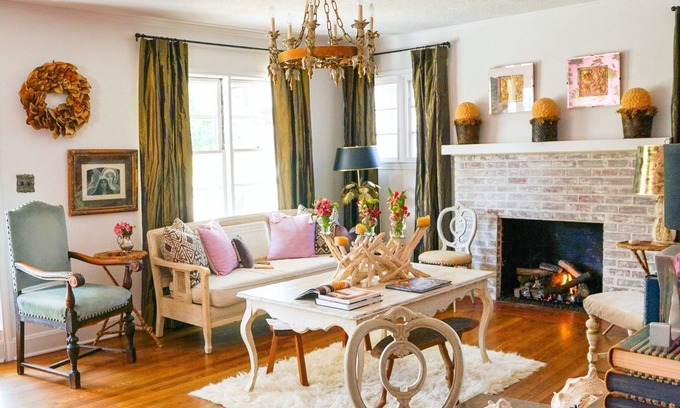 Oxford Cabaña | The Z is a cozy cottage walking distance to the square, campus and Rowan Oak.