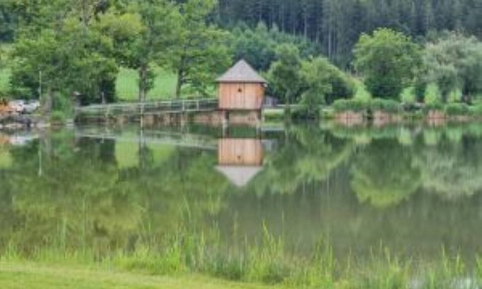 Sankt Veit an der Glan Apartamento | The1st Guesthouse "Apartment Events Style" with terrace and lake view