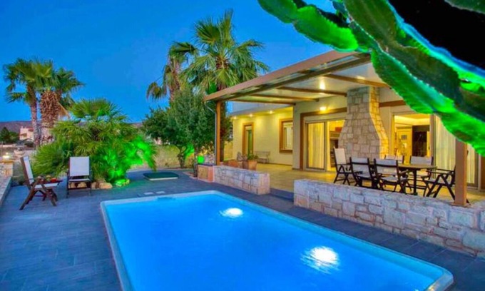 Kokkini Chani Villa | Thea Luxury Villa