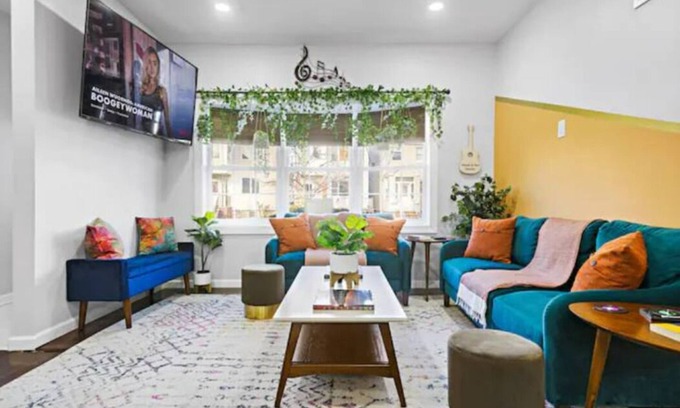 Constable Hook Casa | Theater+Game Flr - Save on 2Day+ Stays - Sleeps 16+