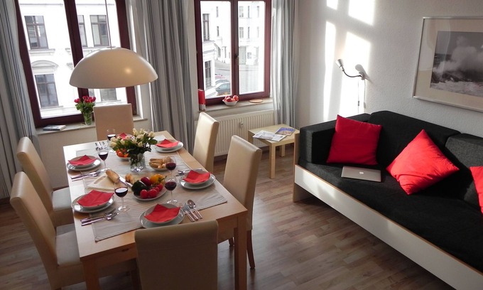 Altlindenau Apartamento | Teatro III, Apartamento de 3 piezas