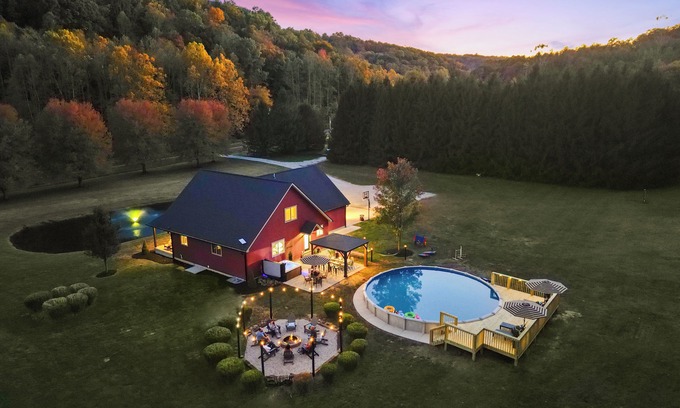 Rockbridge Casa | Theater-Pond-Game Room-HeatedPool~SpeakEasy