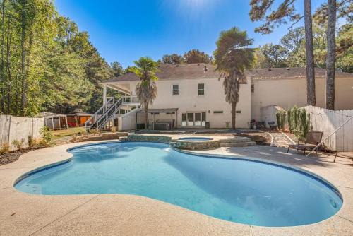 Ellenwood Casa | Theater Room and Gazebo Luxury Retreat in Ellenwood