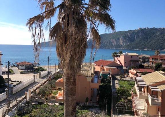 Agios Georgios Pagon Apartamento | Theklas Studios Ground Floor