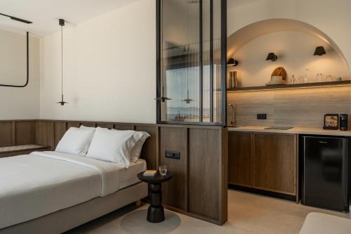 Kato Stalos Apartamento | Thelèsi Apartments, 100m from the beach