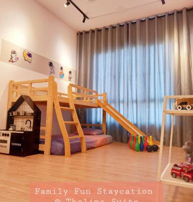 Kajang Apartamento | Thelima Family Suite