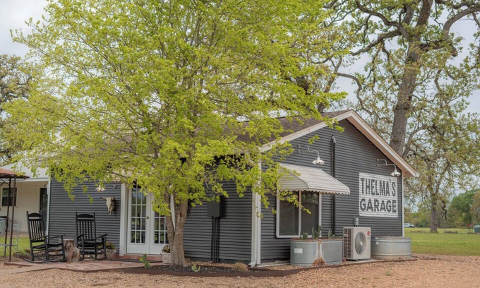 Round Top Casa | Thelma's Garage - Wander Inn