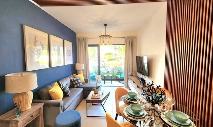 Punta Cana Apartamento | Thematic beach apartment in CapCana area