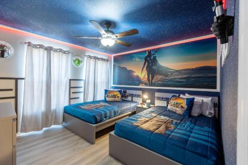 Sandy Ridge Casa | Thematic House with Pool SPA and Game Room