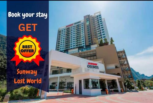 Ulu Kinta Apartamento | Theme Park Ipoh - Onsen Premier Suites By MICASA GROUP