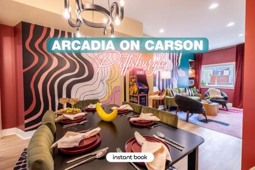South Side Flats Casa | Themed Property on Carson St with Hot Tub