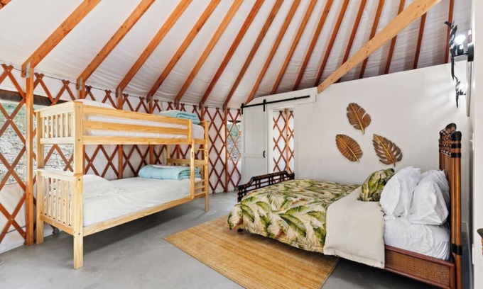 Lava Hot Springs Apartamento | Lava Hot Springs Themed Yurt! Now with AC!