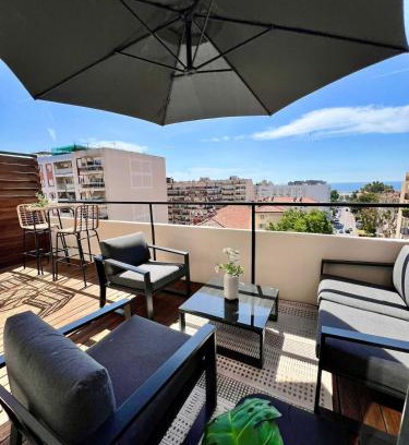 La Californie Apartamento | TheNiceTerrace