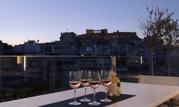 Kinosargous Apartamento | Theofilopoulou19-Über Lux 2 BR Penthouse with