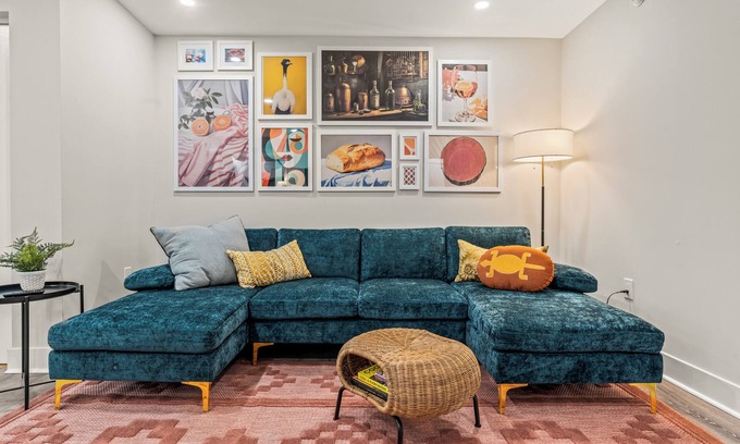 Conshohocken Apartamento | Therapeutic 2 King Bedroom Apartment in Downtown Conshohocken