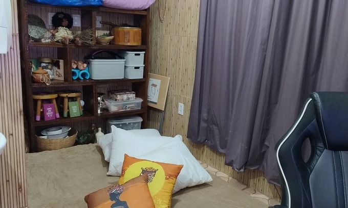 Cachoeira Apartamento | Therapy Corner - A Therapeutic Space for your unforgettable moments.