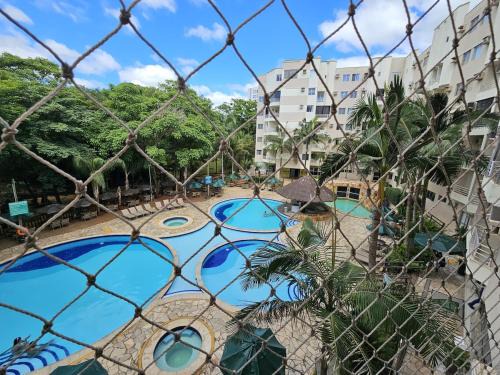Pousada do Rio Quente Apartamento | Thermas Paradise - Apto de 1 quarto Vista área de lazer - 216