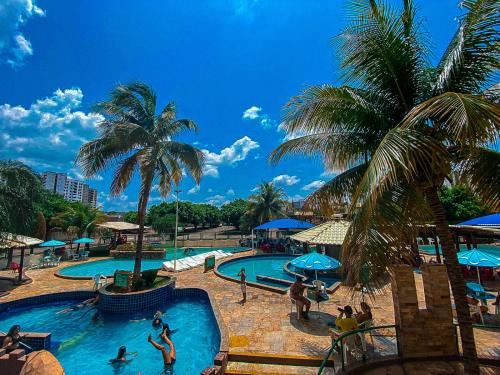 J Jeriquara Apartamento | Thermas Place - Lucas
