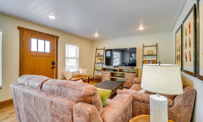 Thermopolis Casa | Thermopolis Vacation Rental: Walk to Bighorn River