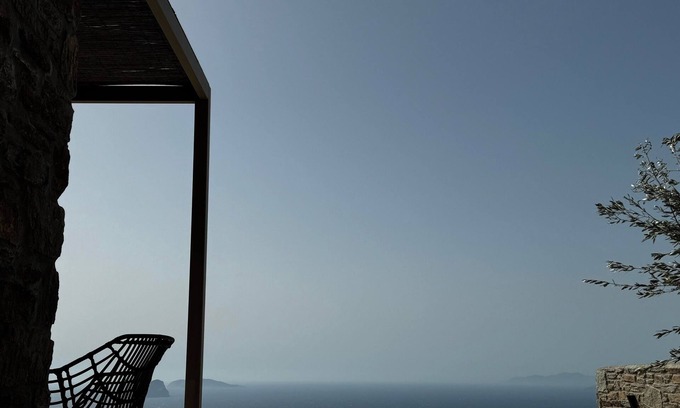 Kithnos Villa | Thermyes Villas 4 with private pool
