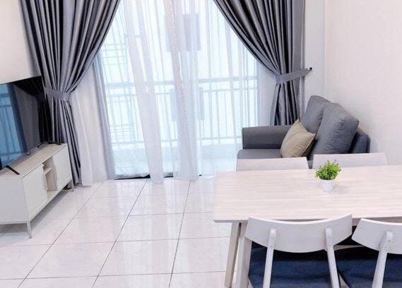 Kampung Sungai Nibong Apartamento | TheSun #3BR #PISA #FTZ #FamilyStay #USM