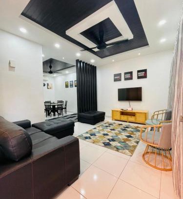 Kampung Permatang Langsat Apartamento | Thetamu Homestay مسلم Kepala Batas