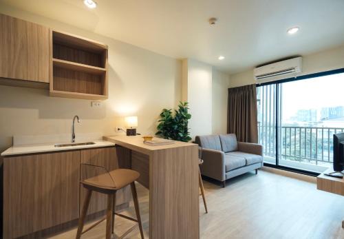 Thung Song Hong Apartamento | TheView Chaengwattana14 เดอะวิวแจ้งวัฒนะ14