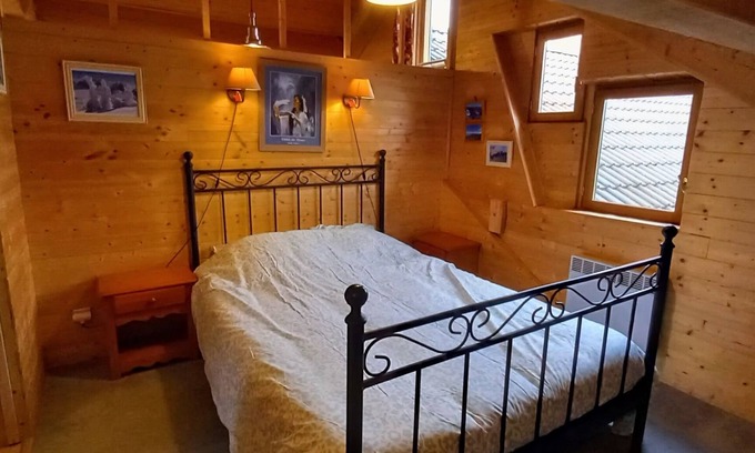 Saint-Nizier-du-Moucherotte Apartamento | This mountain cocoon offers an idyllic setting for hiking enthusiasts.