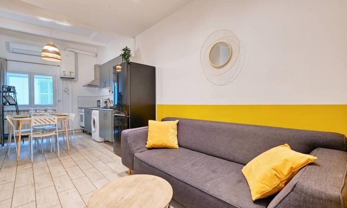Menpenti Apartamento | THIBAUD · T4 terrasse 15 min à pied Métro