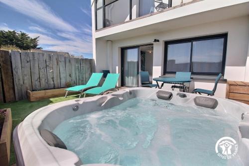 Saint-Pierre-Quiberon Apartamento | Thinic appartement VUE MER et SPA