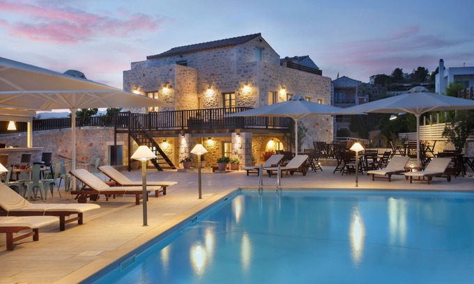 Mavrovouni Hotel | Thirides Beach Resort